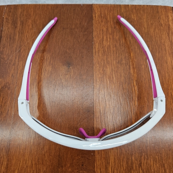 DUCO Kids Sports Youth Lightweight Frame UV Polarized‎ Sunglasses White & Pink - Picture 4 of 13